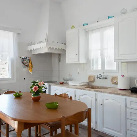Eleftheria's House, Exambela, Sifnos Lejlighed *