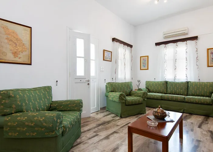 Eleftheria's House, Exambela, Sifnos Appartamento *