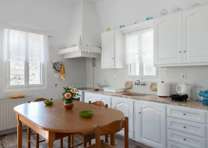 Eleftheria's House, Exambela, Sifnos Appartamento *